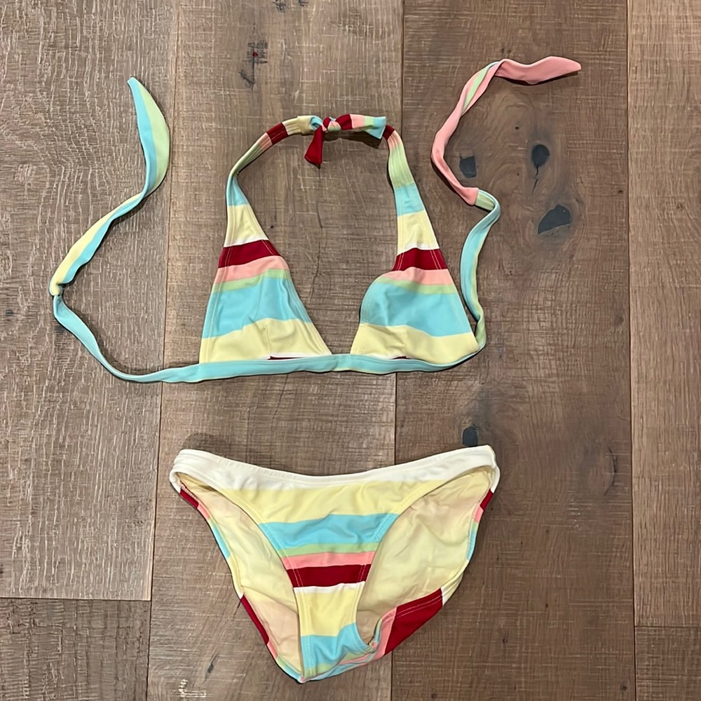 Sofia by Vix striped bikini